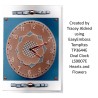 (TP3644E)PCA-UK® - EasyEmboss Oval Clock