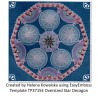 (TP3715E)PCA-UK® - EasyEmboss Oversized Star Decagon