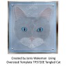 (TP3720E)PCA-UK® - EasyEmboss Tangled Cat