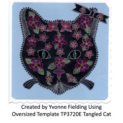 (TP3720E)PCA-UK® - EasyEmboss Tangled Cat