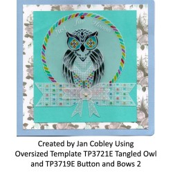 (TP3721E)PCA-UK® - EasyEmboss Tangled Owl