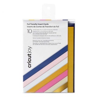(2009224)Cricut Joy Foil Transfer Insert Cards (10pcs)