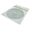 (115633/0961)CraftEmotions Big Nesting Die - deckle circles Card 150x160 - 13,2cm