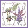 (SPDO059)Sparkles Set 59 - Precious Marieke - Purple Flowers