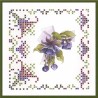 (SPDO059)Sparkles Set 59 - Precious Marieke - Purple Flowers