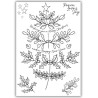(JHE1049)Julie Hickey Clearstamp - Oh Christmas Tree
