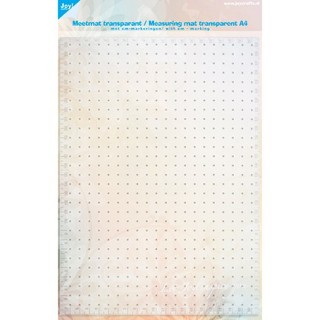 (6200/0244)Measuring mat transparent A4