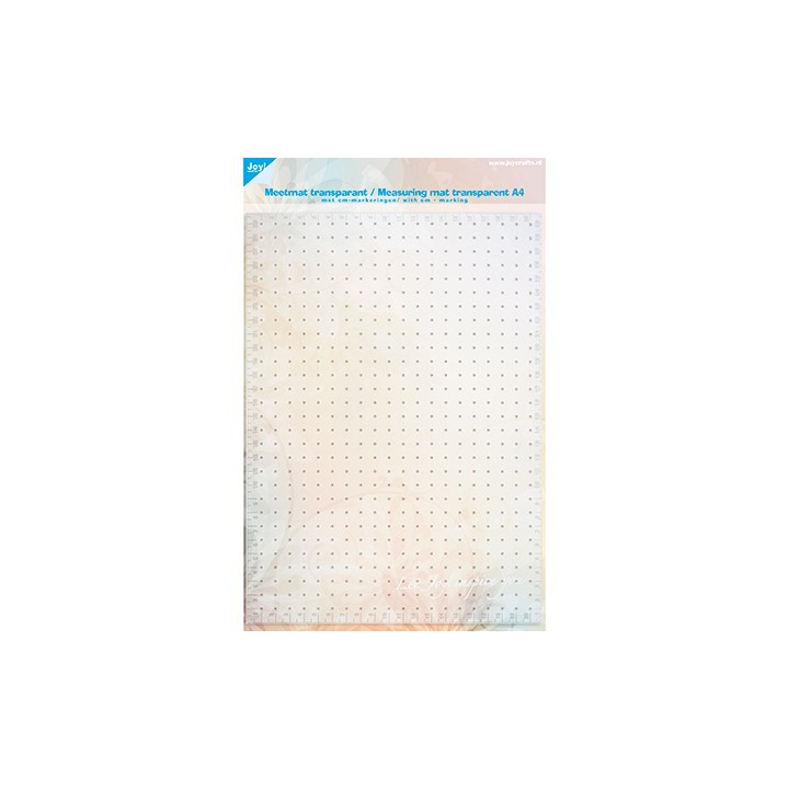 (6200/0244)Measuring mat transparent A4