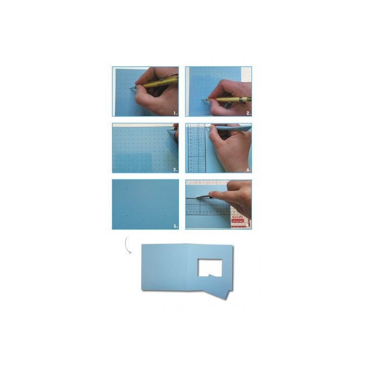(6200/0244)Measuring mat transparent A4