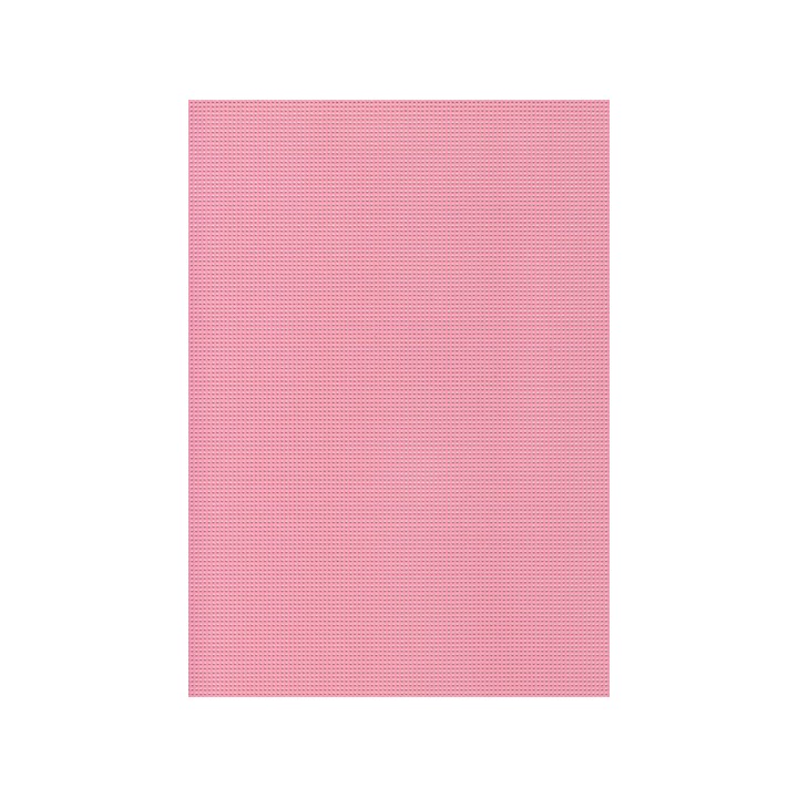 Perforated cardboard 24 * 35 cm pink