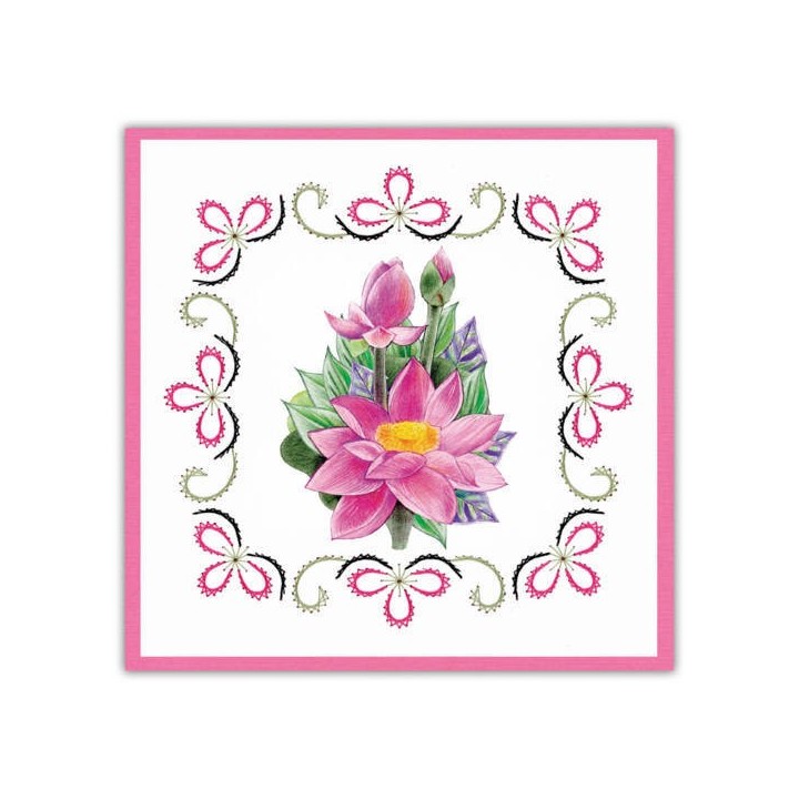 (STDO160)Stitch and Do 160 - Jeanine's Art - Exotic Flowers