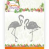 (JAD10131)Dies - Jeanine's Art - Exotic Flowers - Flamingo's