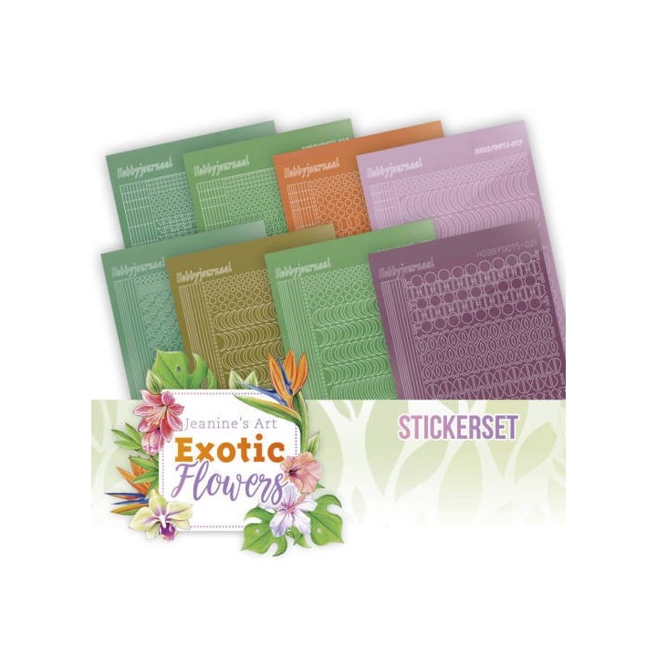 (CHSTS016)Creative Hobbydots Stickerset 16
