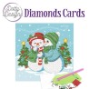 (DDDC1003)Dotty Designs Diamonds Cards - Two Snowmen