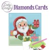 (DDDC1004)Dotty Designs Diamonds Cards - Santa