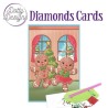 (DDDC1006)Dotty Designs Diamonds Cards - Gingerbread Dolls