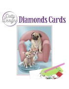 (DDDC1031)Dotty Designs Diamond Cards - Dogs