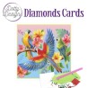 (DDDC1034)Dotty Designs Diamond Cards - Parrots