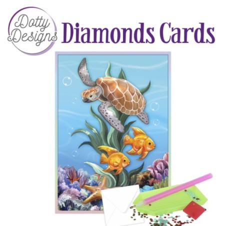 (DDDC1036)Dotty Designs Diamond Cards - Underwater World