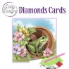 (DDDC1037)Dotty Designs Diamond Cards - Frog