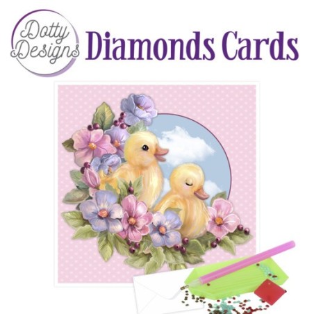 (DDDC1039)Dotty Designs Diamond Cards - Ducklings