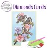 (DDDC1040)Dotty Designs Diamond Cards - Three Birds
