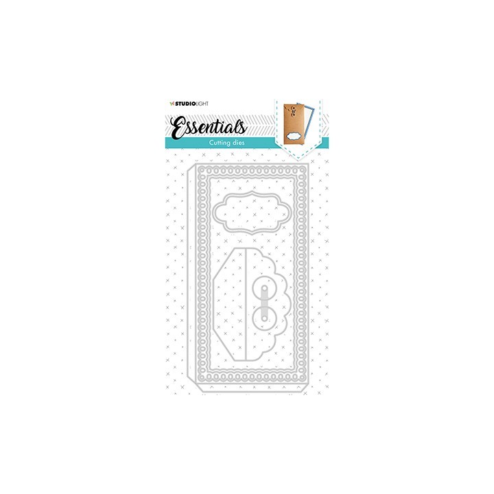(SL-ES-CD36)Studio Light SL Cutting Die Envelope Essentials nr.36