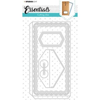 (SL-ES-CD37)Studio Light SL Cutting Die Envelope Essentials nr.37