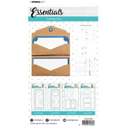 (SL-ES-CD38)Studio Light SL Cutting Die Envelope Essentials nr.38