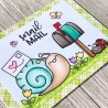 (T4T/659/You/Cle)Time For Tea You've Got Mail Clear Stamps