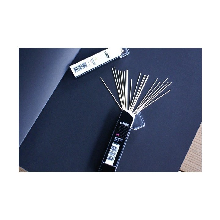 Pencil leads HB - 0.5 mm - White (20 leads)