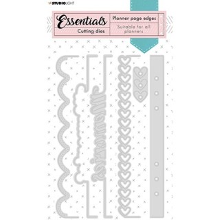 (SL-PES-CD07)Studio Light SL Cutting Die Borders page Planner Essentials nr.07