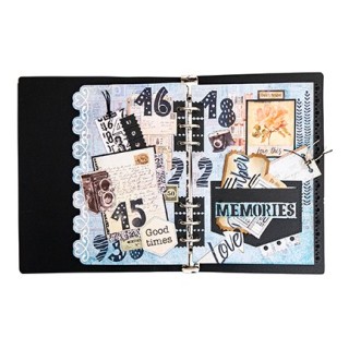 (SL-PES-CD08)Studio Light SL Cutting Die Text dies Planner Essentials nr.08