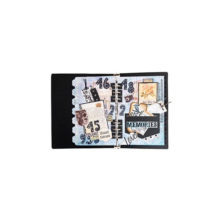 (SL-PES-CD08)Studio Light SL Cutting Die Text dies Planner Essentials nr.08