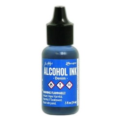 (TIM22015)Ranger - Tim Holtz alcohol ink 15 ml - denim