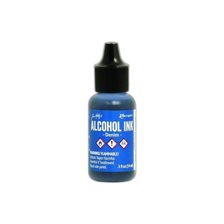 (TIM22015)Ranger - Tim Holtz alcohol ink 15 ml - denim