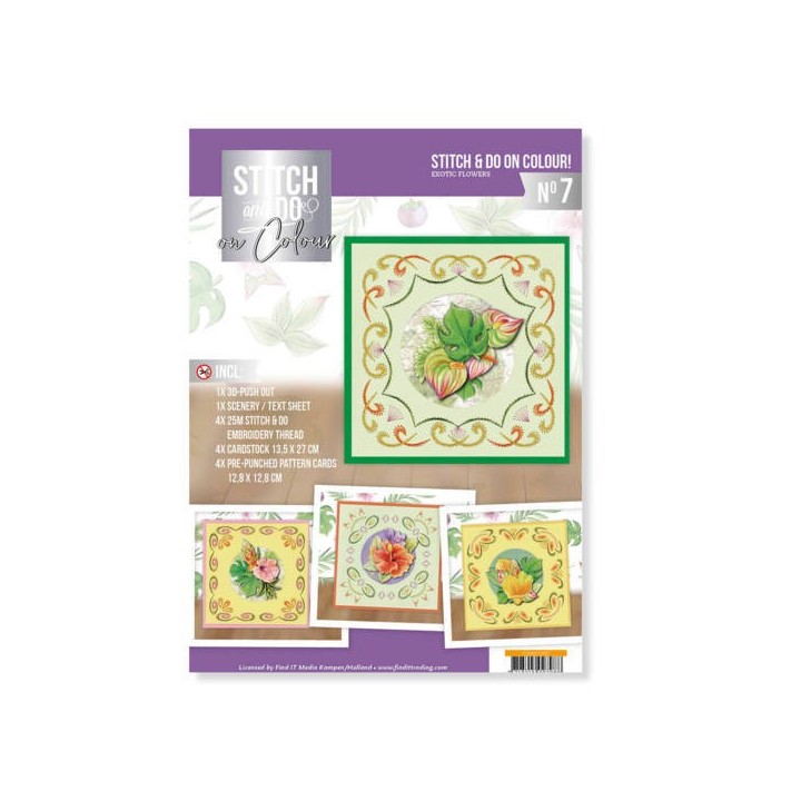 (STDOOC10007)Stitch and Do on Colour 007