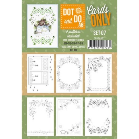 (CODOA607)Dot and Do - Cards Only - Set 07