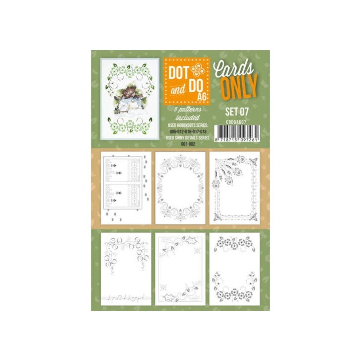 (CODOA607)Dot and Do - Cards Only - Set 07
