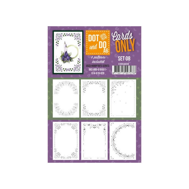(CODOA608)Dot and Do - Cards Only - Set 08