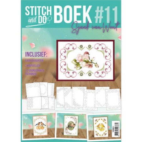 (STDOBB011)Stitch and do Book 11