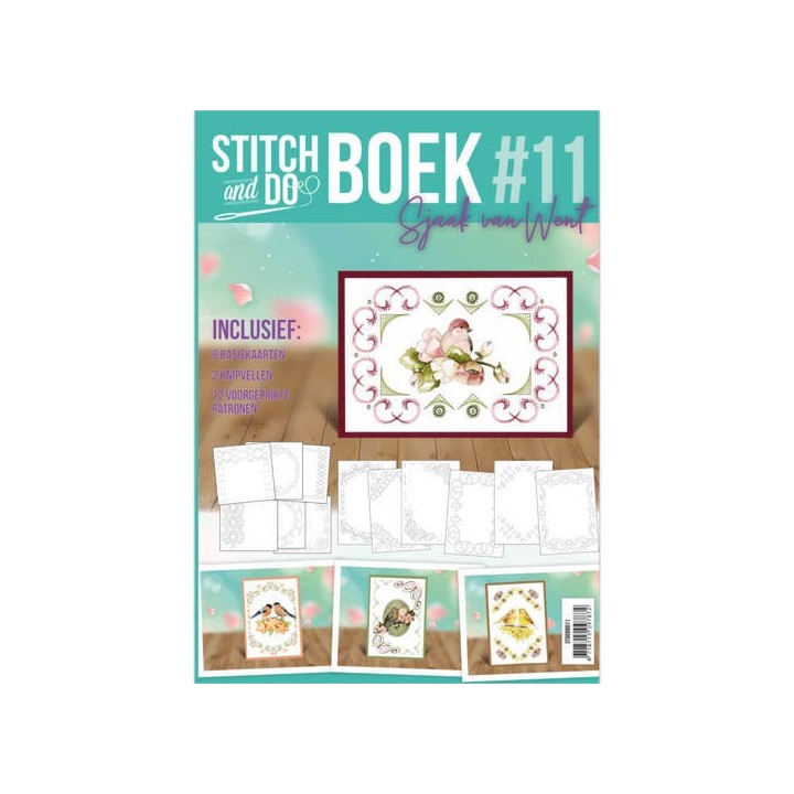 (STDOBB011)Stitch and do Book 11