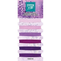 (STDOBGSET002)Stitch and Do - Embroidery Thread - Purple