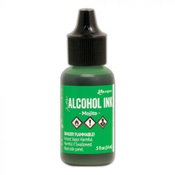 (TAL70207)Ranger - Tim Holtz alcohol ink 15 ml - Mojito