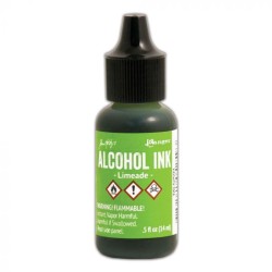 (TAL52593)Ranger - Tim Holtz alcohol ink 15 ml - Limeade