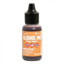 (TAL25658)Ranger - Tim Holtz alcohol ink 15 ml - Peach bellini