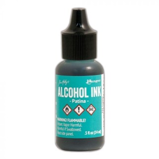 (TAL52609)Ranger - Tim Holtz alcohol ink 15 ml - Patina