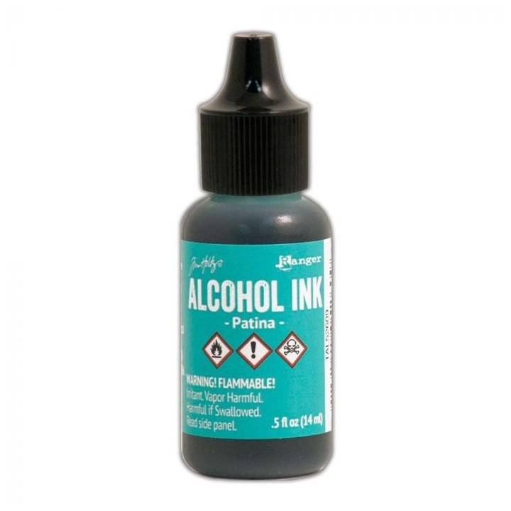 (TAL52609)Ranger - Tim Holtz alcohol ink 15 ml - Patina