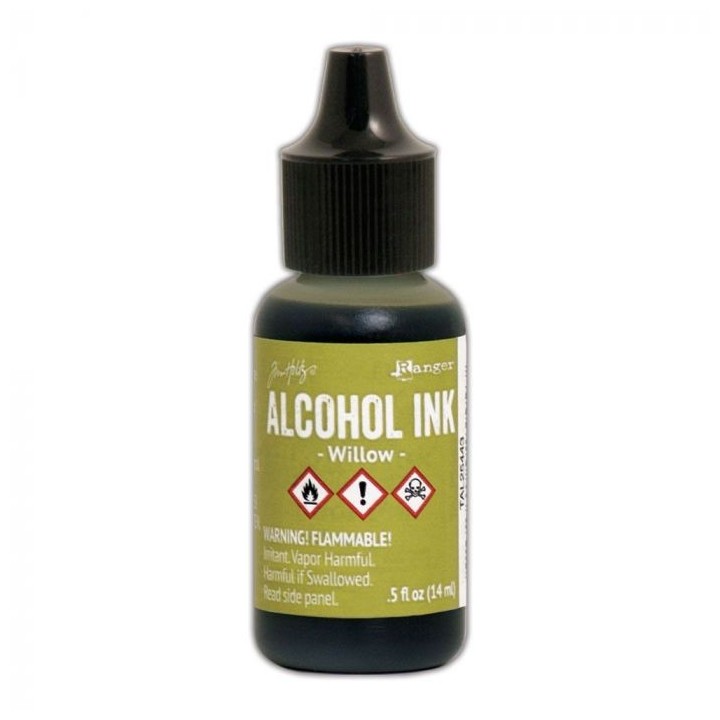 (TAL25443)Ranger - Tim Holtz alcohol ink 15 ml - Willow