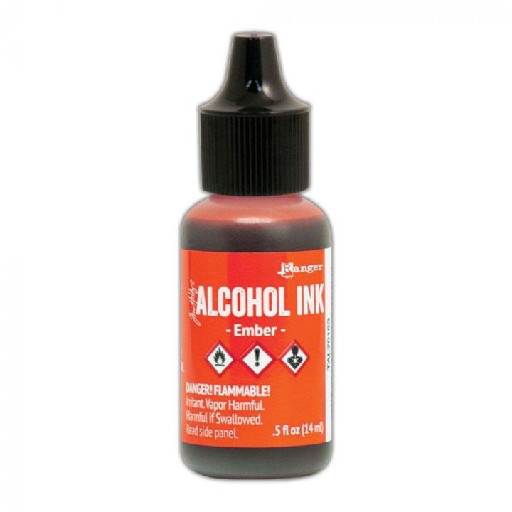 (TAL70153)Ranger - Tim Holtz alcohol ink 15 ml - Ember
